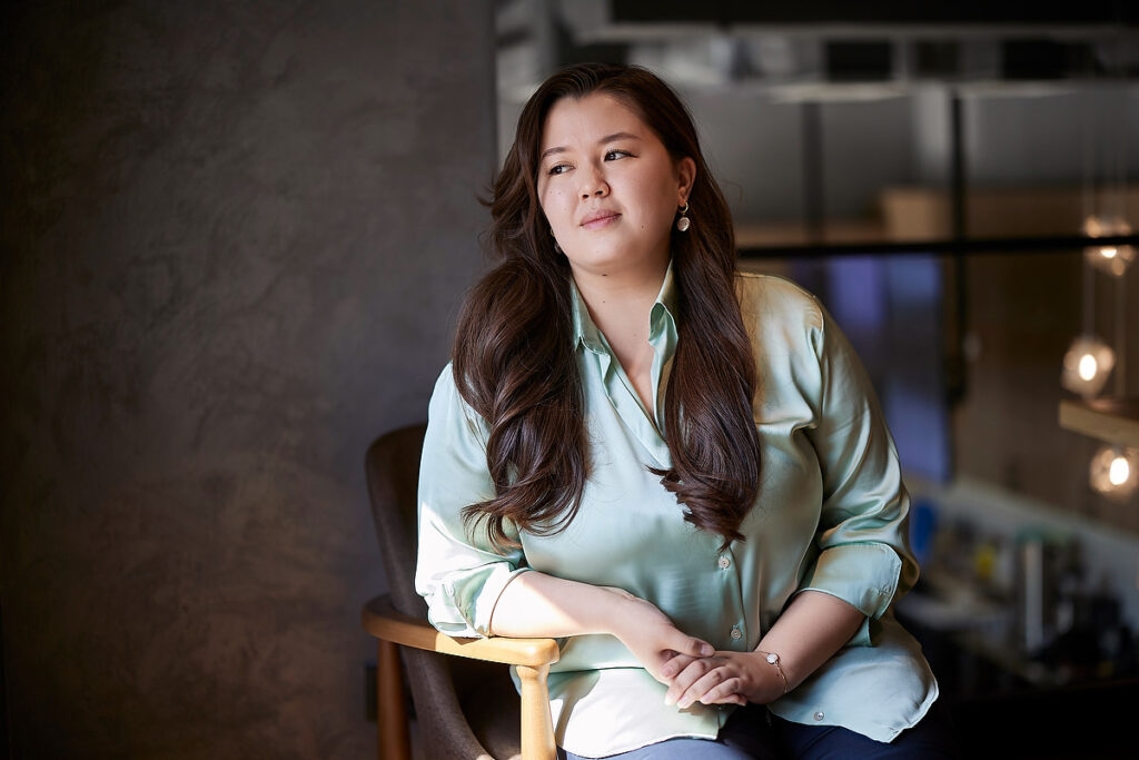 Аружан Меде - основательница стартапа AMAN Online, приложение по оказанию помощи во время опасных ситуаций