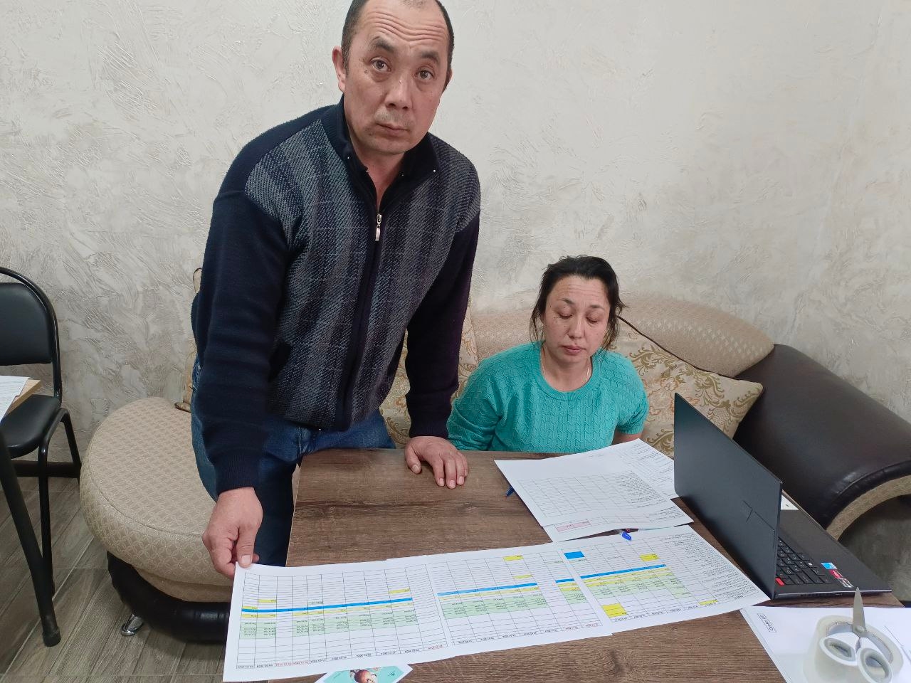 Планирование производственных процессов в КХ «Akyn-Sara»