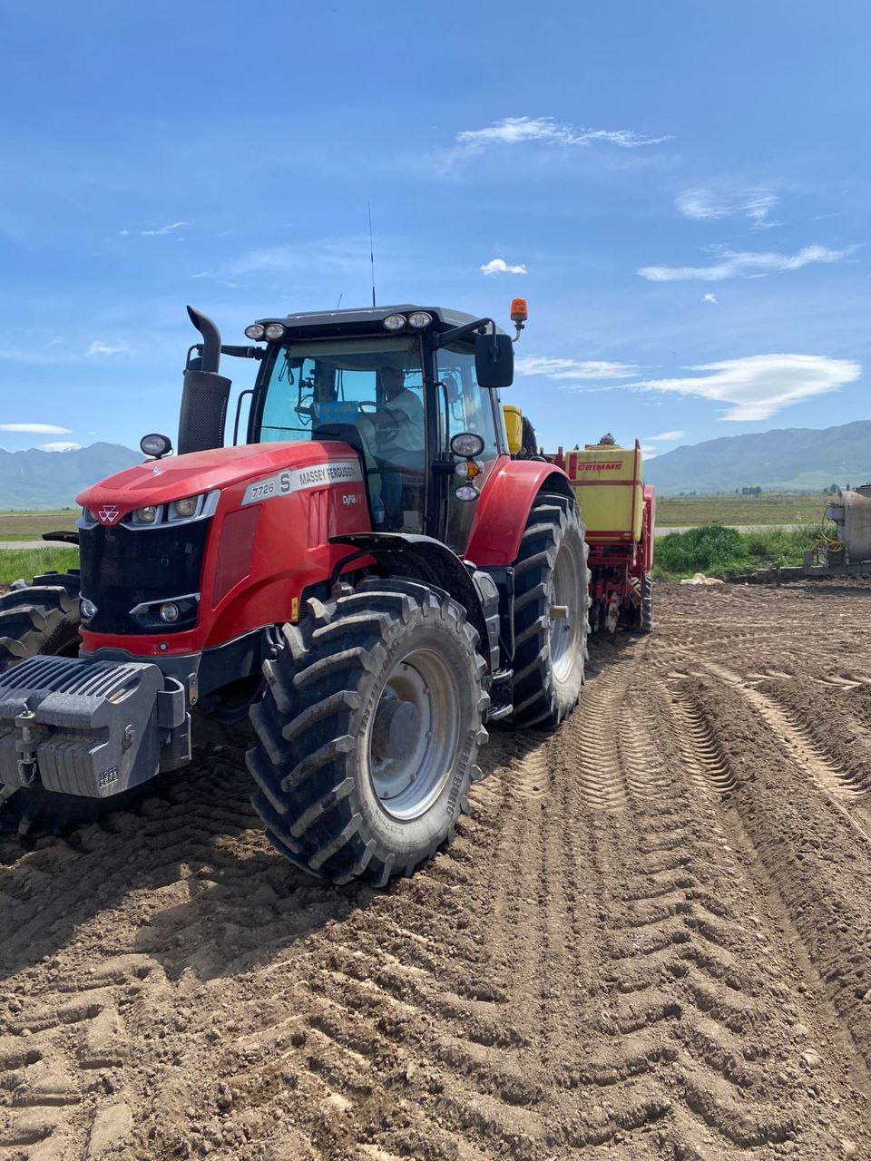 Слаженная работа бригады КХ «Akyn-Sara» после внедрения системы ответственности